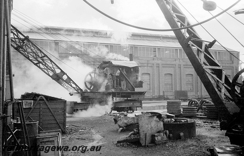 Thomas Smith 10 ton steam cranes