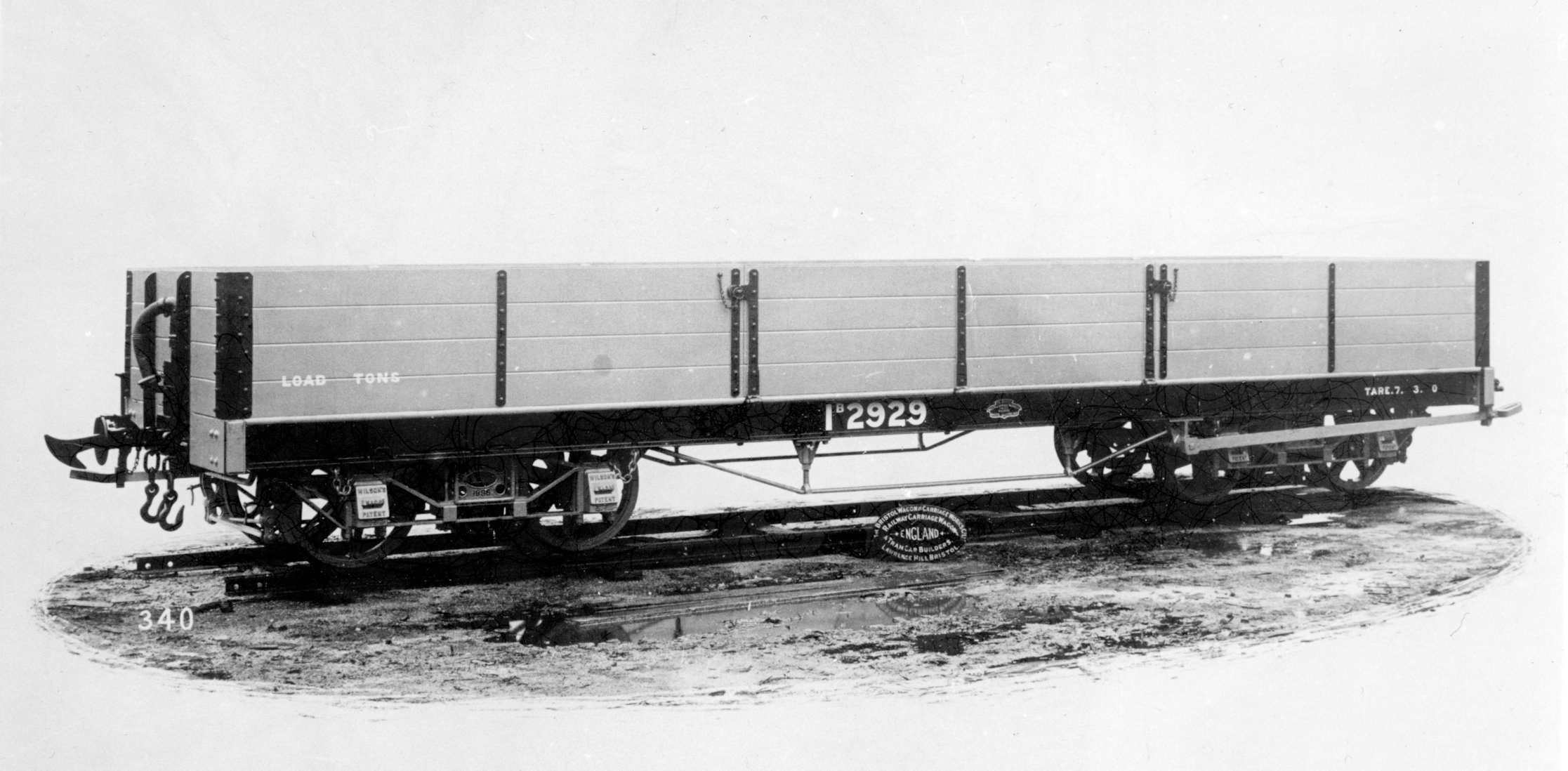 Class R bogie open wagons (Class Ib before 1900)